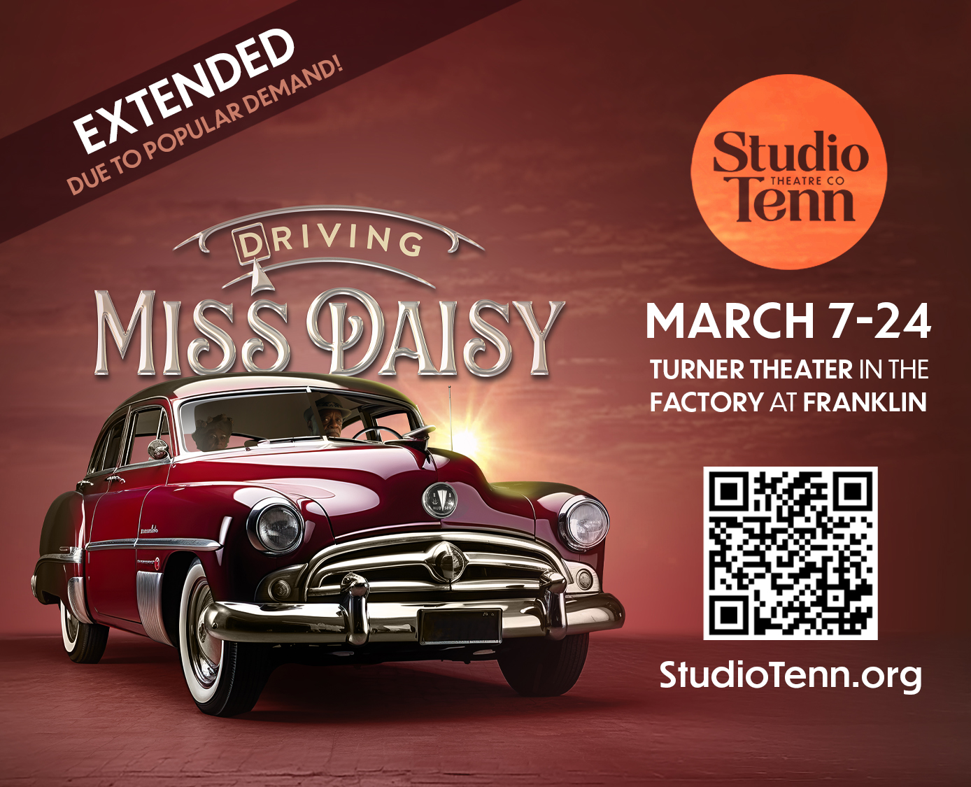Driving Miss Daisy_The Factory at Franklin Turner Theater_Studio Tenn.