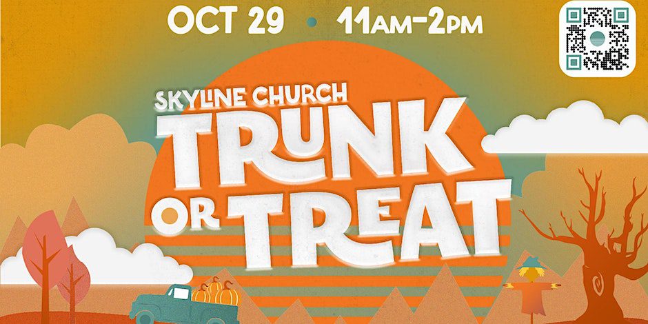 Ad for event Free Trunk or Treat! in Franklin, Tennessee.
