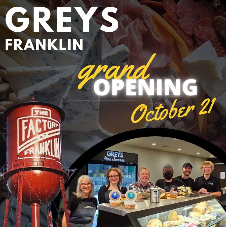 GREYS Fine Cheeses and Entertaining Franklin, TN Grand Opening.