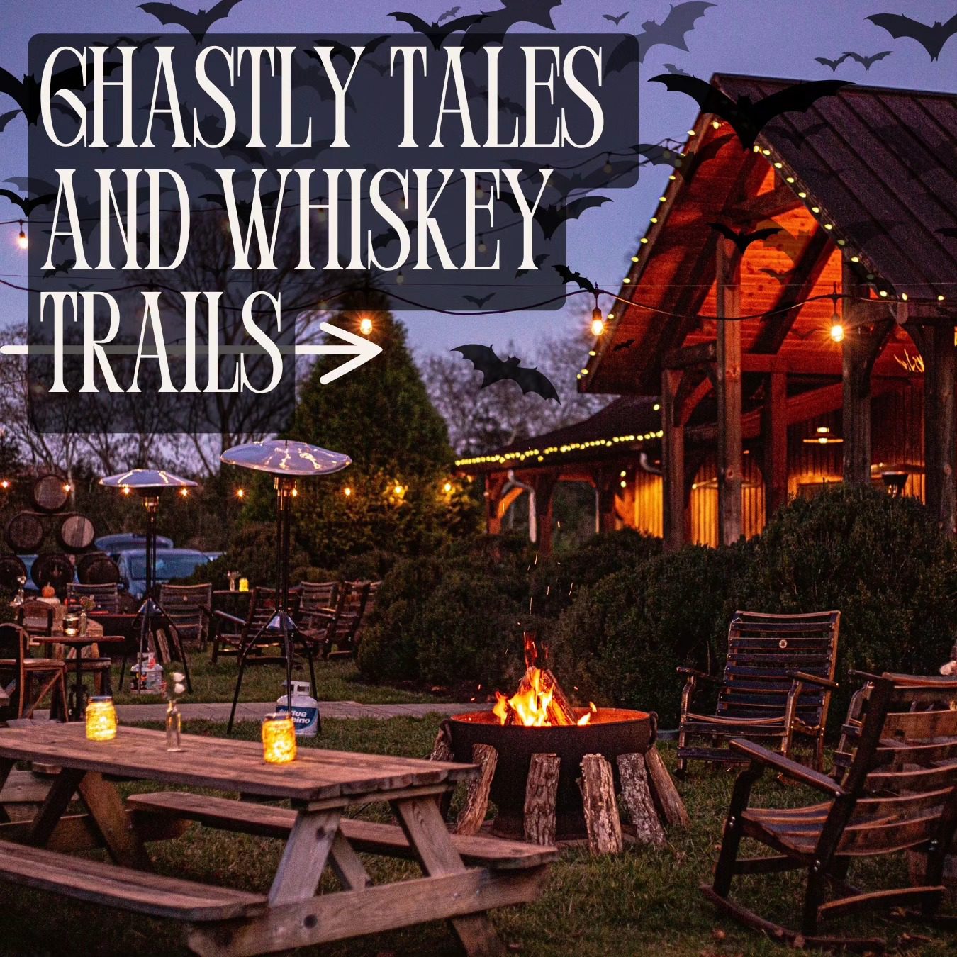 Ghastly Tales & Whiskey Trails | An Evening of Haunted History Leiper's Fork Event