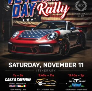 HCC Veterans Day Rally and Cars On The Lawn Brentwood TN