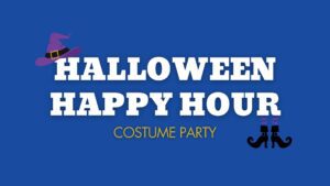 Halloween Happy Hour and Costume Party Downtown Franklin at the Skylight bar in The Factory at Franklin.