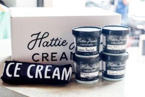 Hattie Janes Creamery Ice Cream and Desserts!