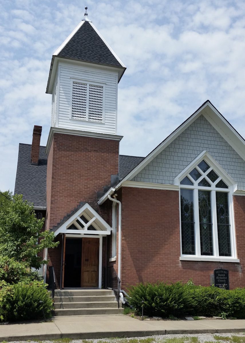 Hillsboro United Methodist Church Leiper's Fork, TN