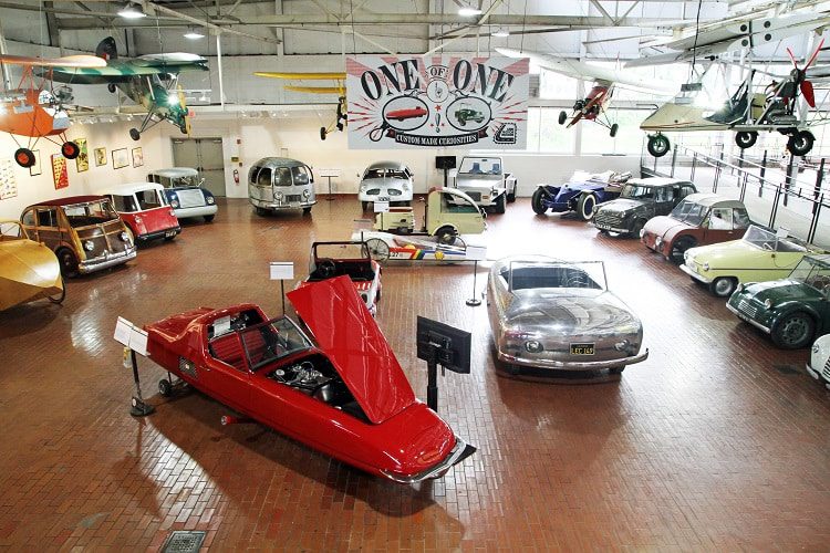 Lane Motor Museum Nashville TN