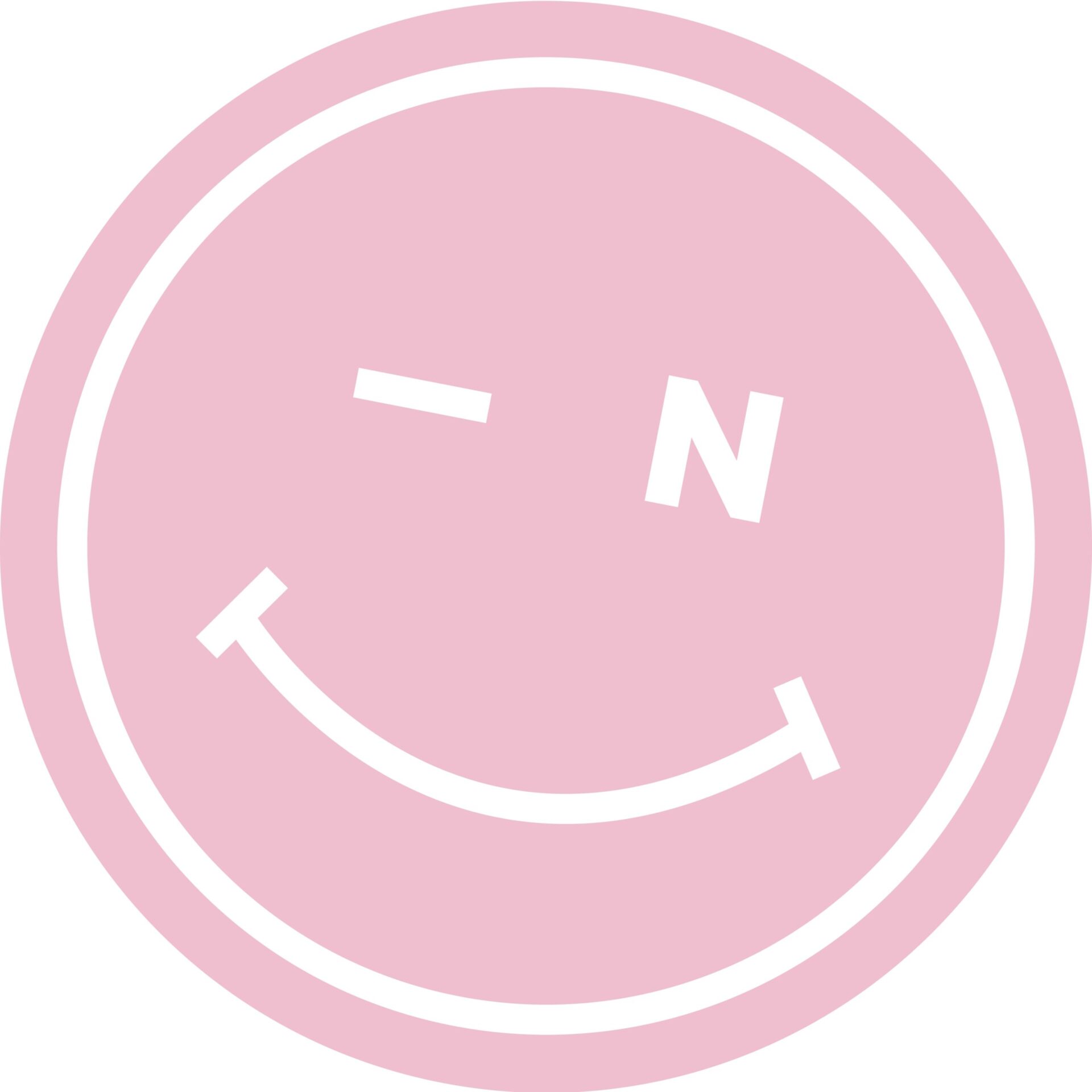 Nice Branding Agency_Smile Icon Pink