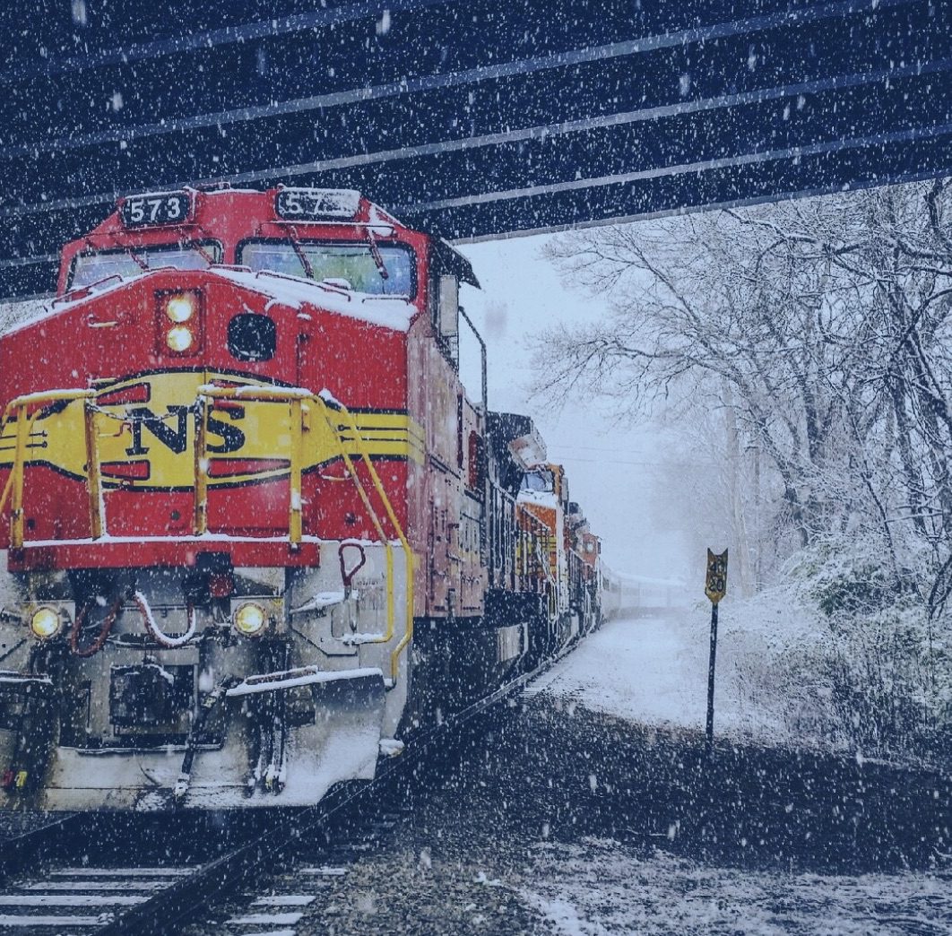North Pole Santa Excursion Train Nashville, TN - Tennessee Central Railway Museum.