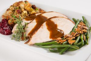 Perry's Steakhouse & Grille Franklin, TN - Cool Springs _Thanksgiving Turkey Plate