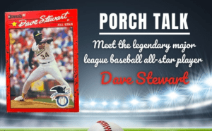 Porch Talk- Meet The Legend, Dave Stewart