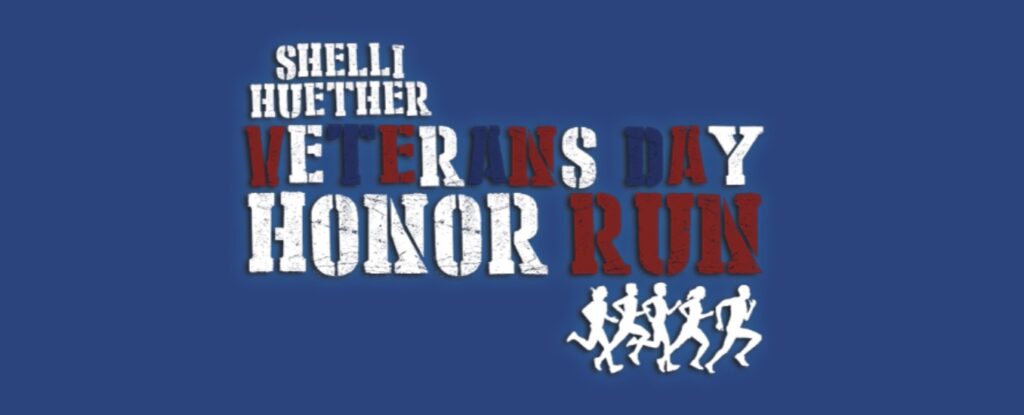 Shelli Huether Veterans Day Honor Run Brentwood TN