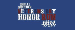 Shelli Huether Veterans Day Honor Run Brentwood TN