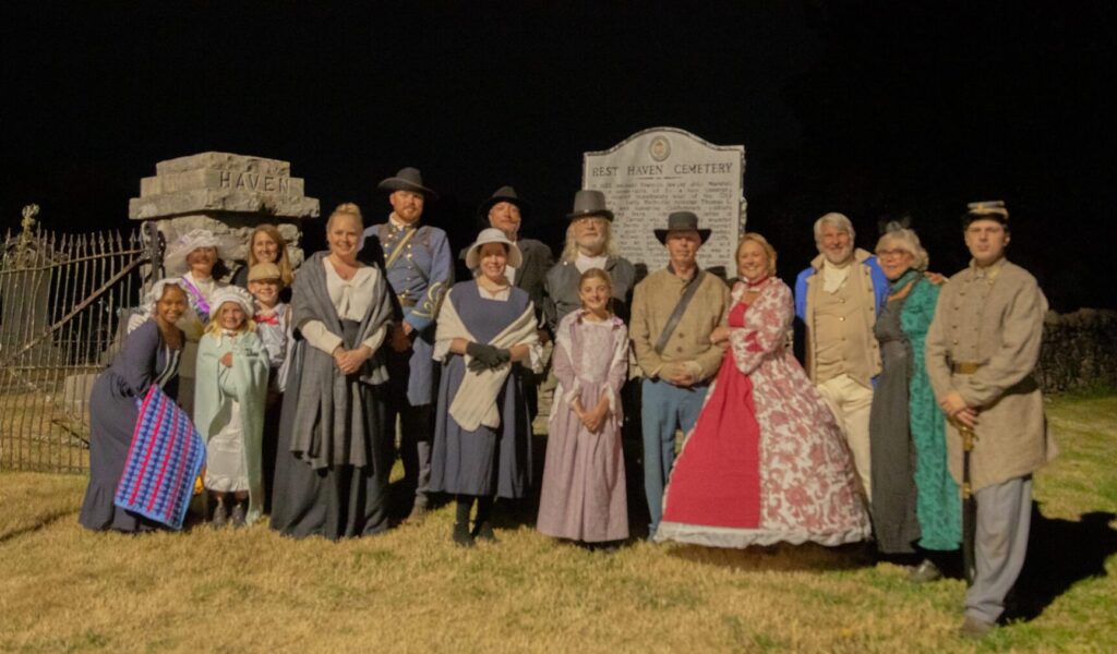 Tombstone Tales Walking Tours Downtown Franklin, TN