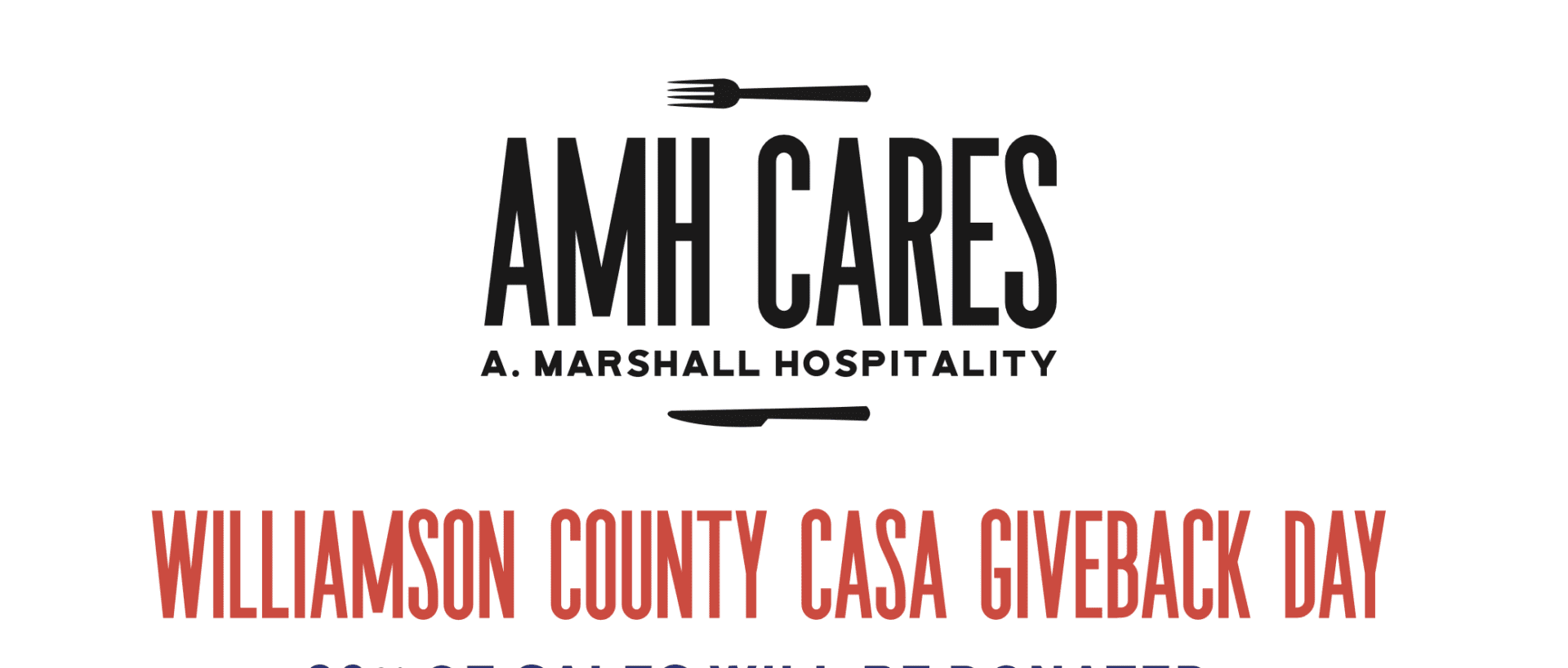 Williamson County CASA Giveback Day