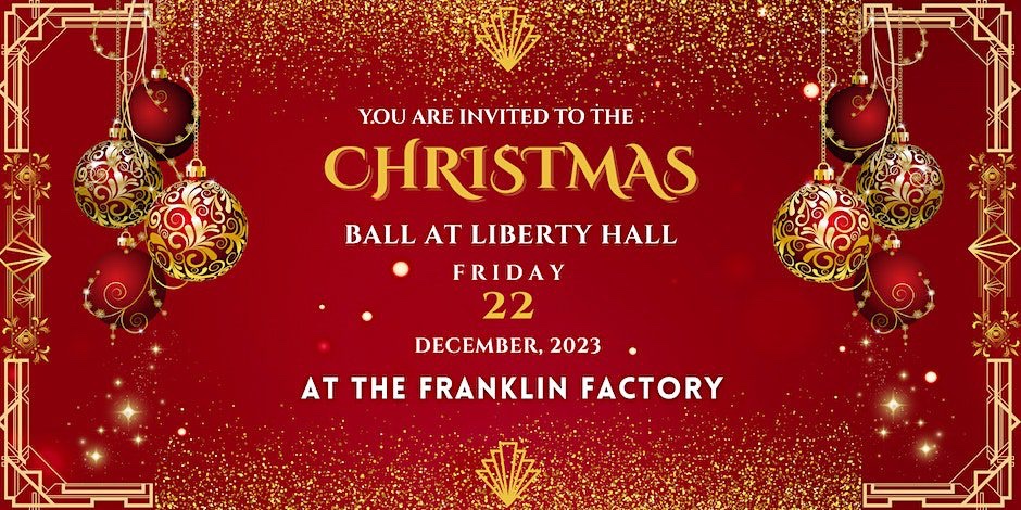 Christmas Ball at Liberty Hall Downtown Franklin