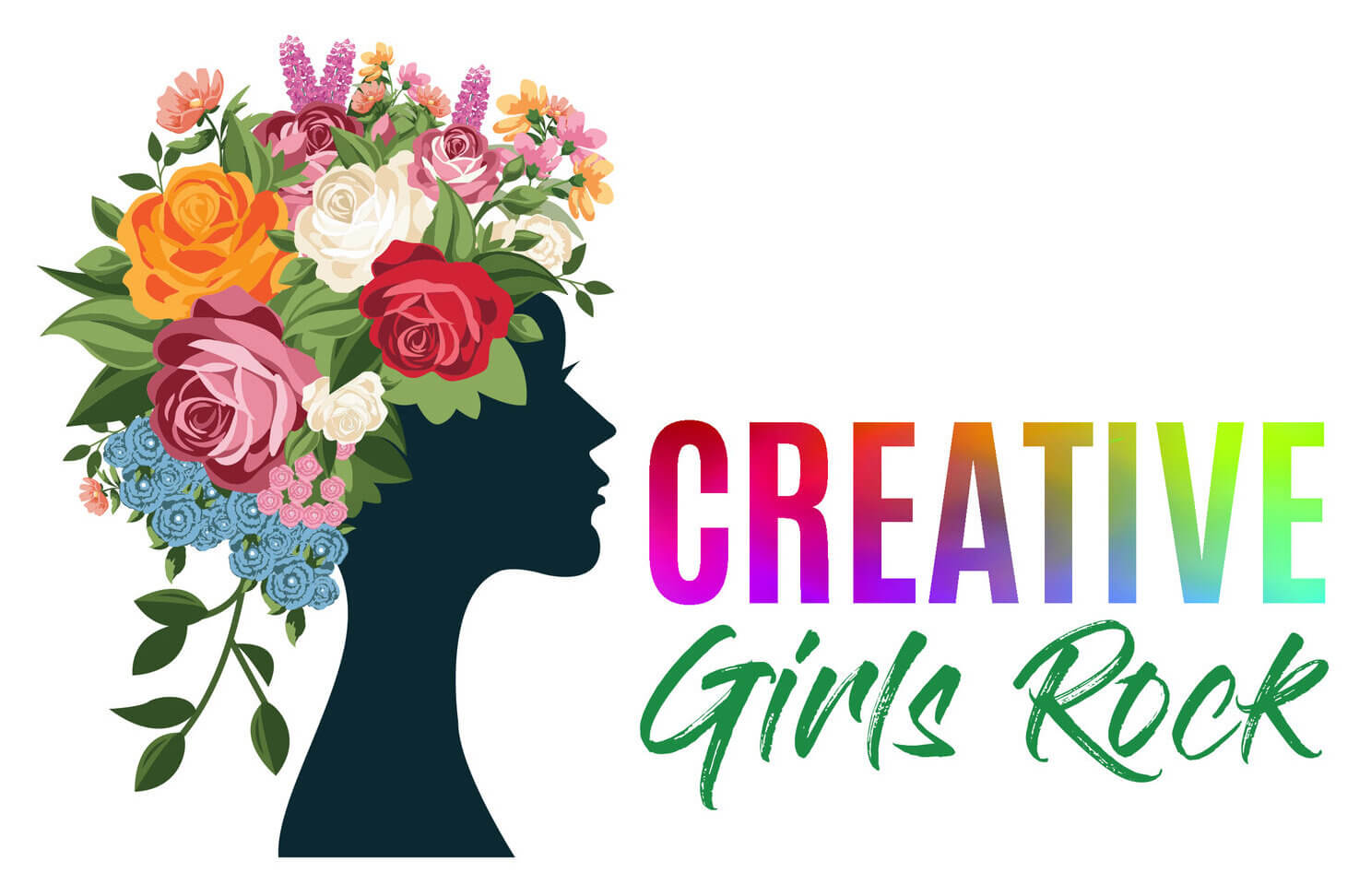 Creative Girls Rock - Cropped Logo