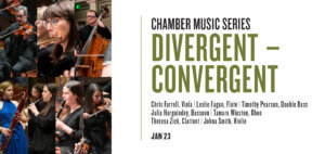 Divergent – Convergent CHAMBER MUSIC SERIES Nashville Symphony