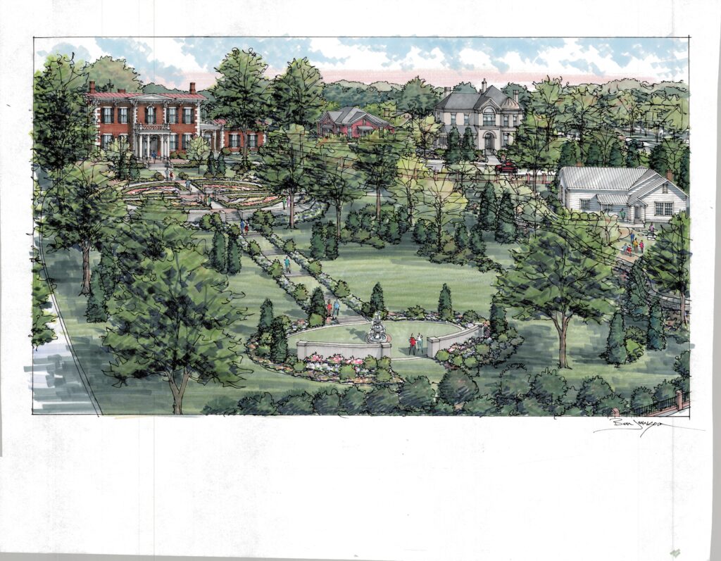 Franklin Grove Estate & Gardens_Front View