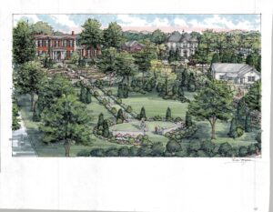 Franklin Grove Estate & Gardens_Front View