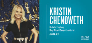 Kristin Chenoweth with the Nashville Symphony