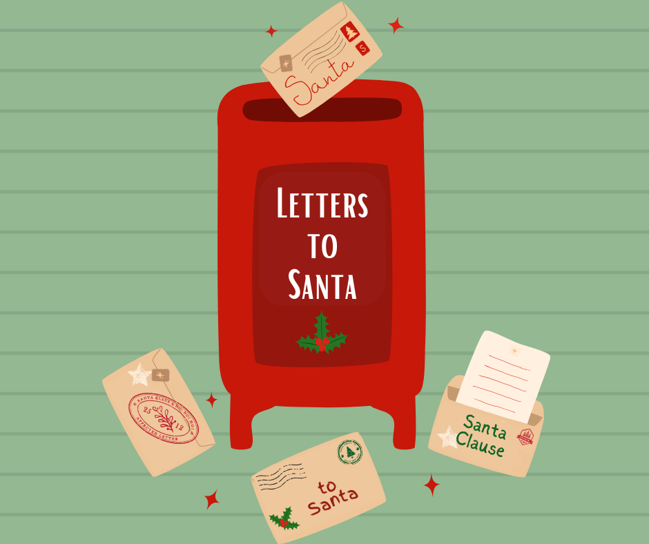 Letters to Santa Event in Franklin, Brentwood, Spring Hill, Nolensville and Fairview, Tennessee.