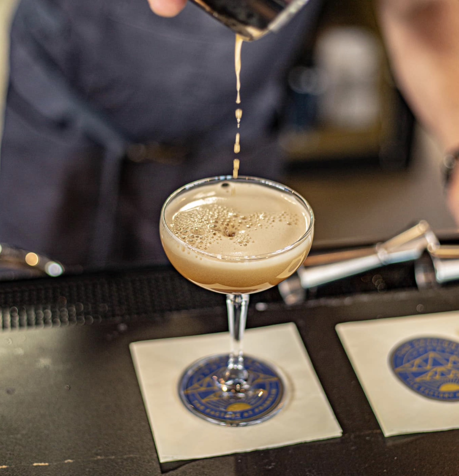 Mixology Class- Learn to Make Espresso Martinis at the Skylight Bar Downtown Franklin