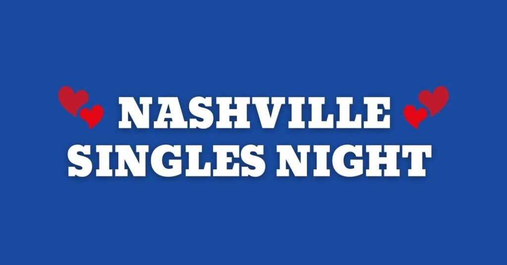 Nashville Singles Night in downtown Franklin, TN at The Skylight Bar inside The Factory at Franklin.