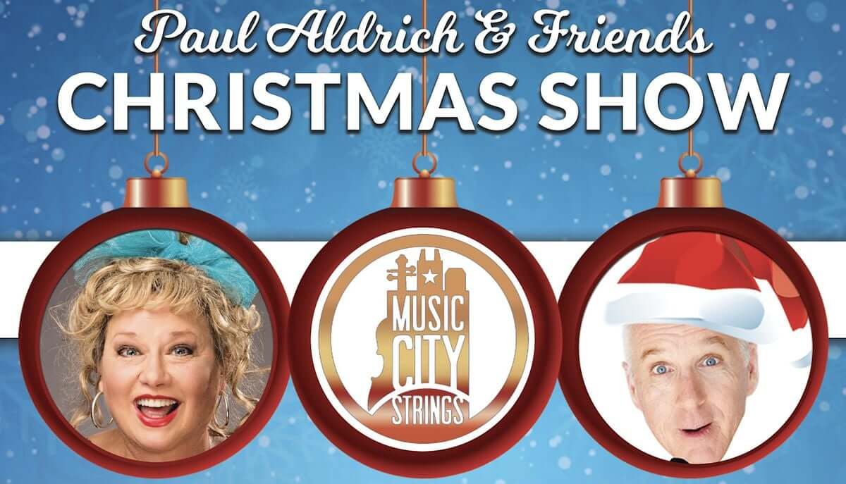 Paul Aldrich & Friends 7th Annual Christmas Show Franklin TN
