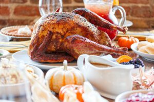 Puckett's Holiday-Turkey at the Table Setup-2