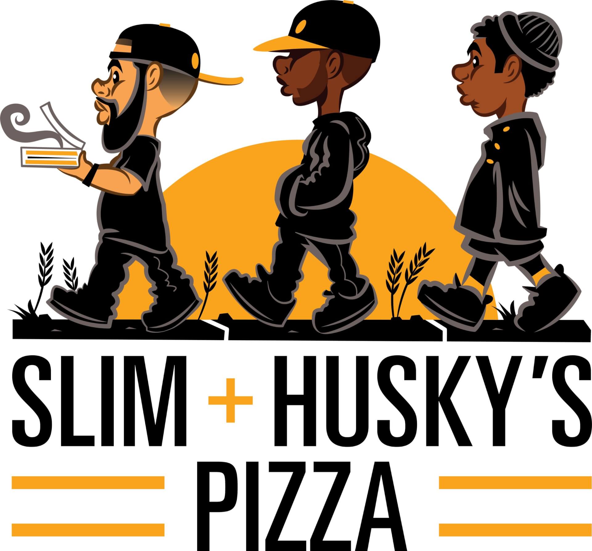 Slim & Husky’s Pizza Beeria Restaurant Downtown Franklin, Tennessee.