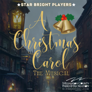Star Bright Players-A Christmas Carol Musical event in Franklin, Tenn.