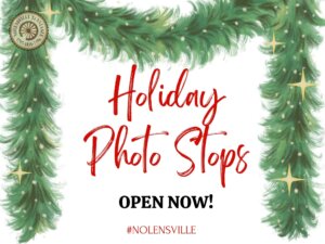 Town of Nolensville Holiday Photo Stops.