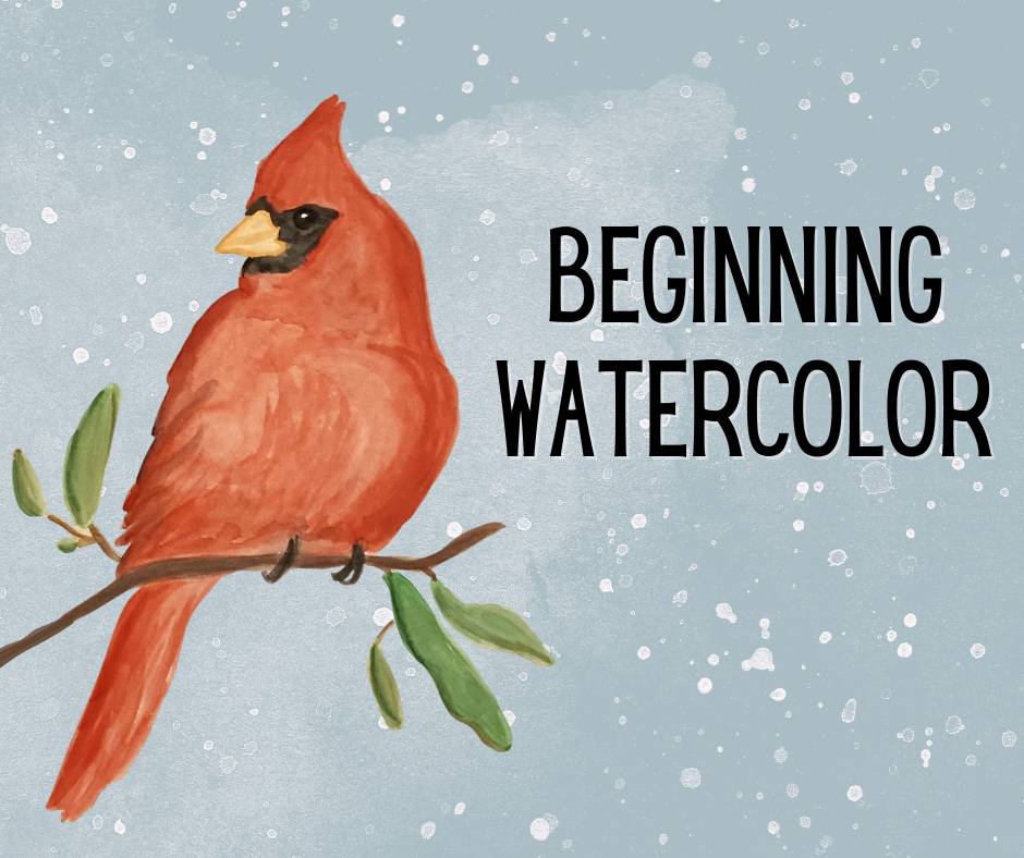 Beginning Watercolor Classes Spring Hill