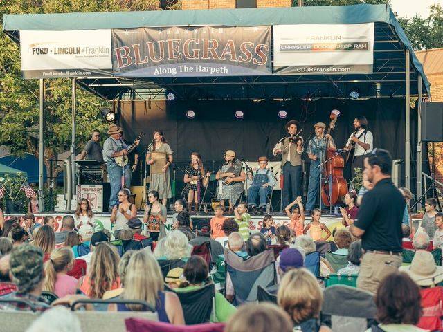 Bluegrass Along the Harpeth – Fiddlers Jamboree Downtown Franklin, Tenn.
