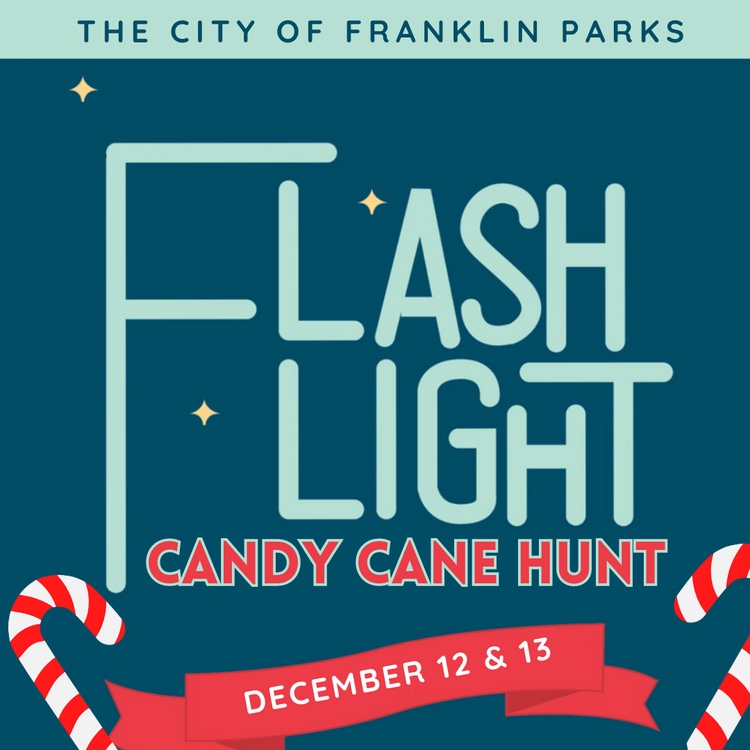 Flashlight Candy Cane Hunt Franklin TN Event_2024 Logo