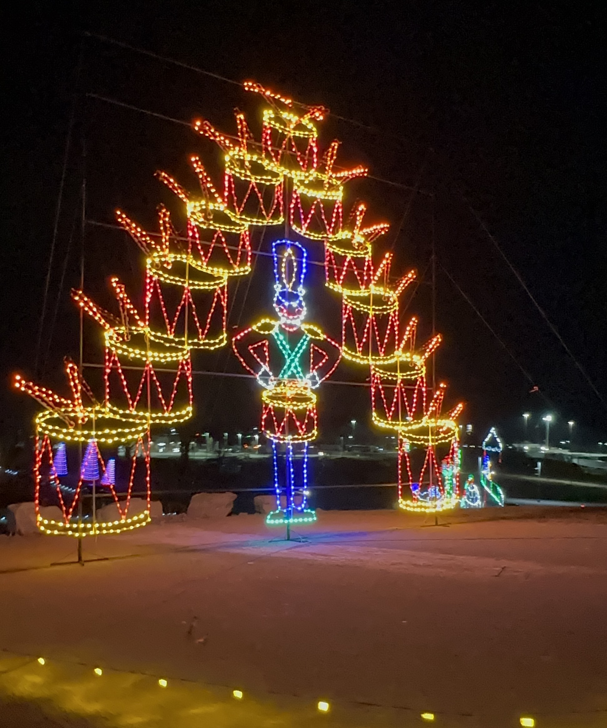 FrankTown Festival of Lights Franklin TN Christmas Light Show