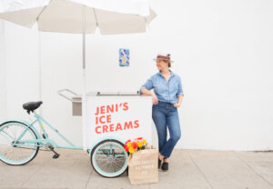 Jeni of Jeni’s Ice Cream Franklin TN Factory at Franklin
