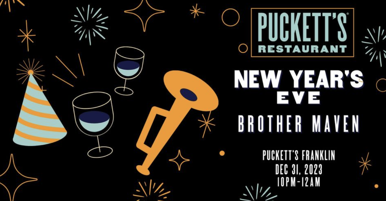 New Year’s Eve with Puckett’s Franklin TN