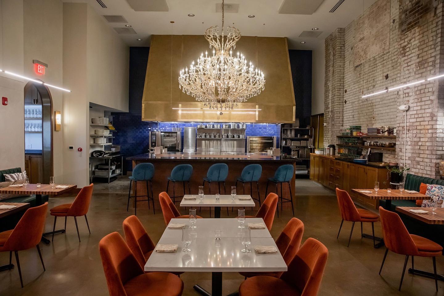 Tailor Nashville Restaurant Dining Room