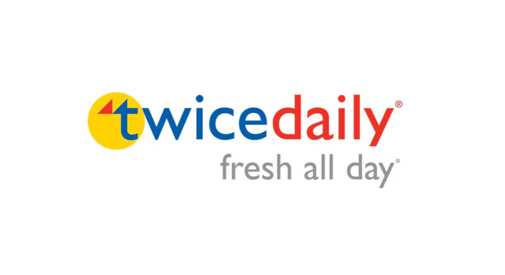 Twice Daily Logo