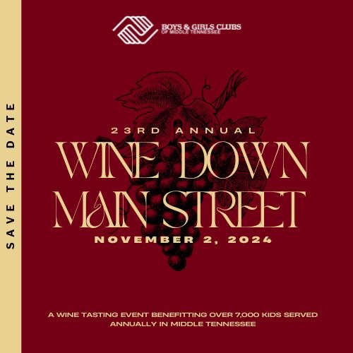 Wine Down Main Street 2024, Downtown Franklin's Main Street.