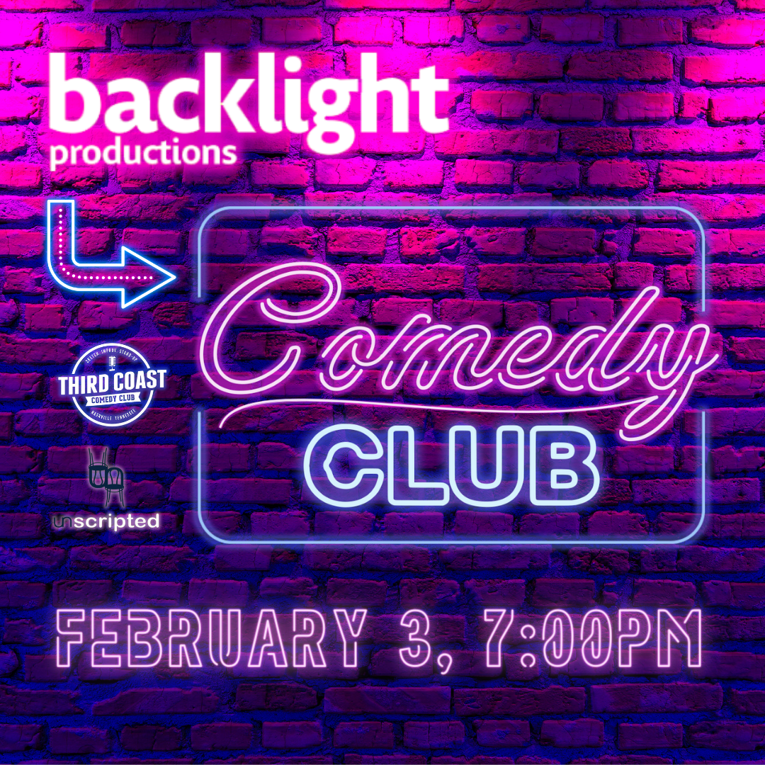 Backlight Productions Comedy Club Franklin, TN_Comedy Shows