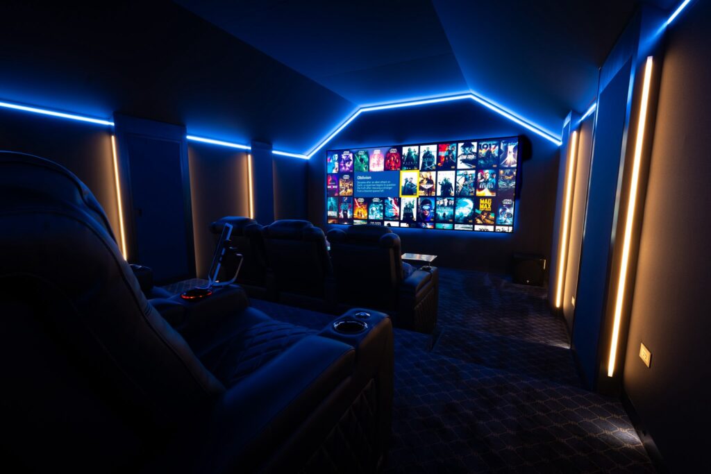 Audilux Custom Home Theater