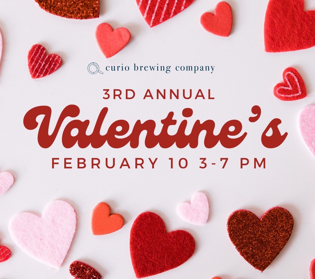 Curio Brewing Company Third Annual Valentine's Party Franklin, Tenn.