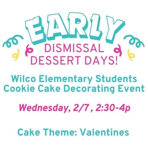 Early Dismissal Cookie Cake Decorating Day Franklin TN