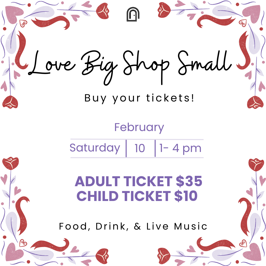 Love Big Shop Small with The Next Door Recovery Nashville Tenn.