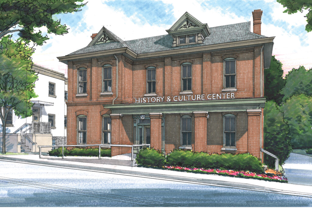 Moore-Morris History and Culture Center of Williamson County, TN_Front Image