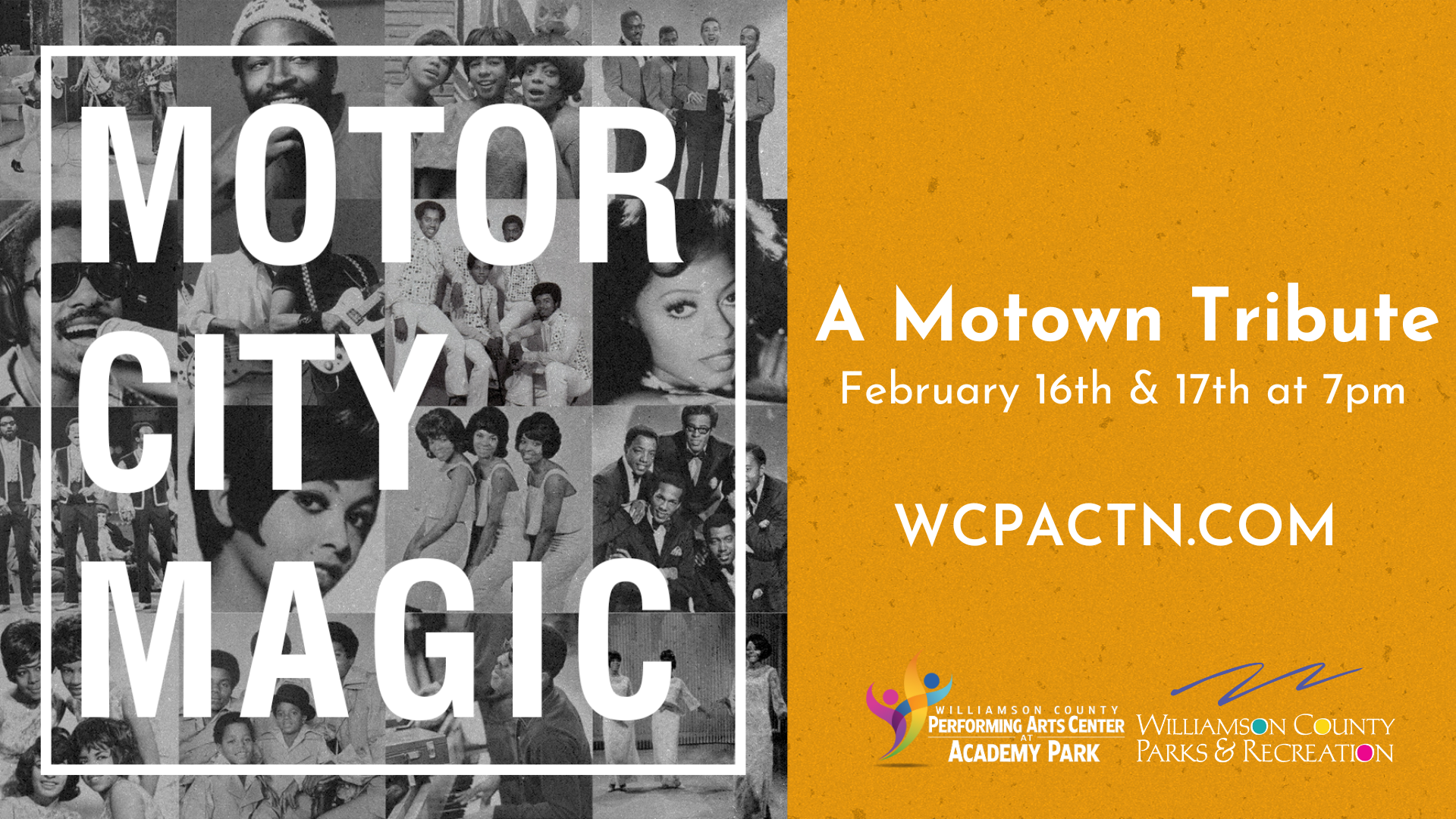 Motor City Magic- A Motown Tribute Franklin TN Event