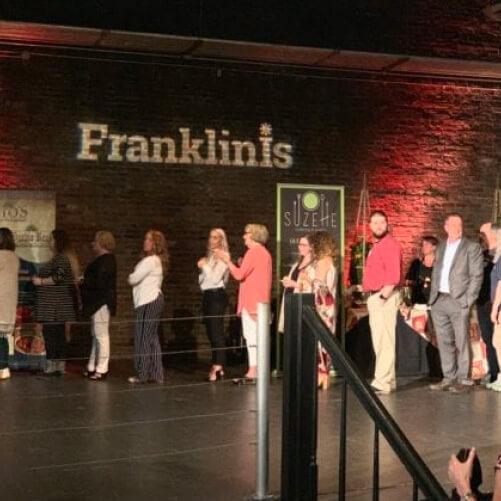 The Sizzle Awards, Best Businesses of Williamson County, Tennessee Awards given out at The Factory at Franklin in downtown Franklin, Tennessee.