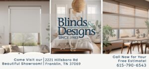 Blinds & Designs Franklin TN