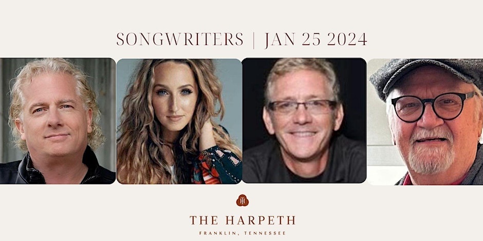 Songwriters at The Harpeth 2024 Downtown Franklin